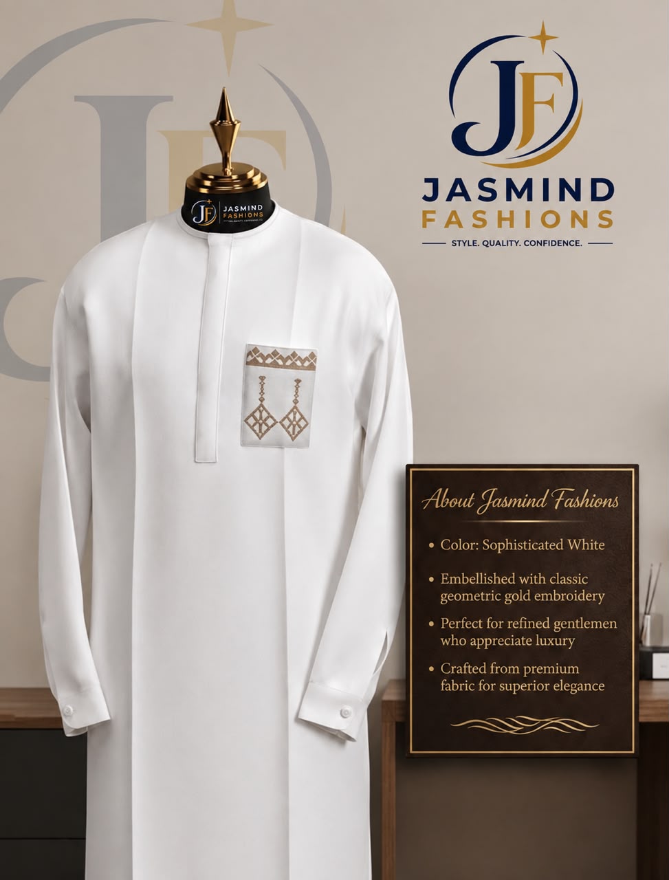 Sky Blue Senator 2-Piece Short Sleeve Set by Jasmind Fashions