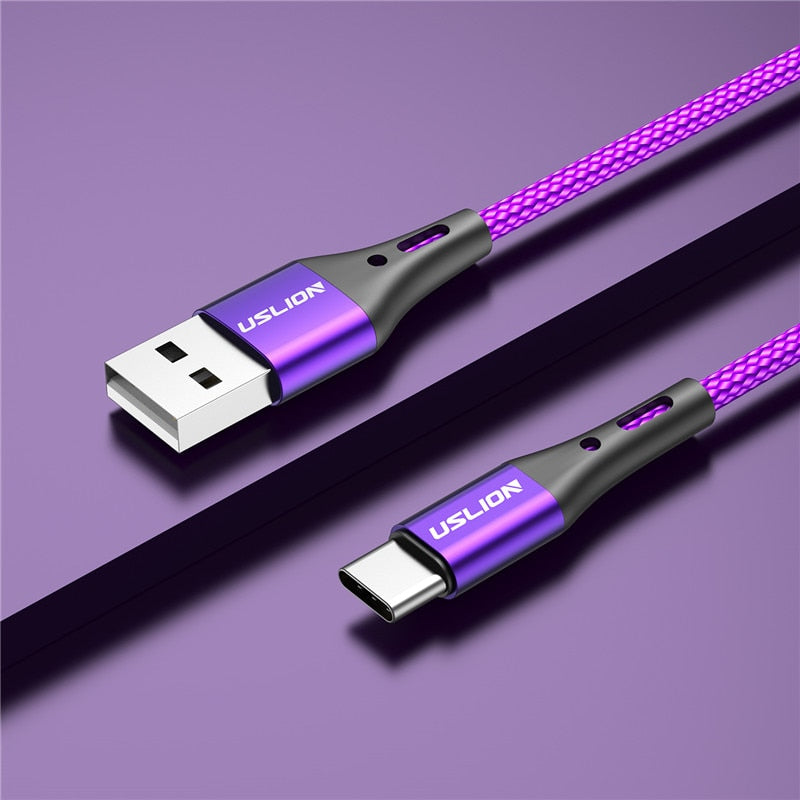 3A Type C USB Charging Cables