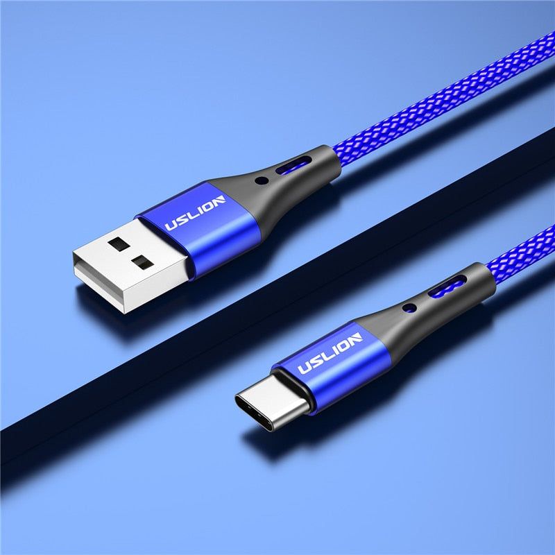 3A Type C USB Charging Cables
